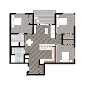 3 bedroom