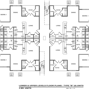 Floor Plans | Belmont Family Apartments | Affordable Housing in Exeter ...