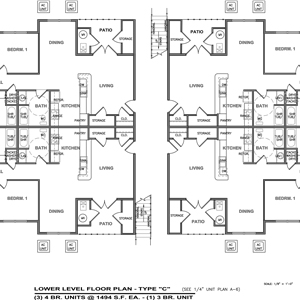 Floor Plans | Belmont Family Apartments | Affordable Housing in Exeter ...