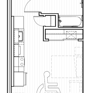 2 bedroom