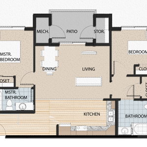 2 Bedroom - Type 3