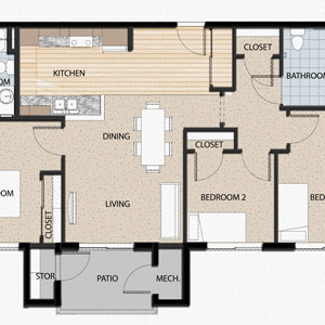 3 Bedroom