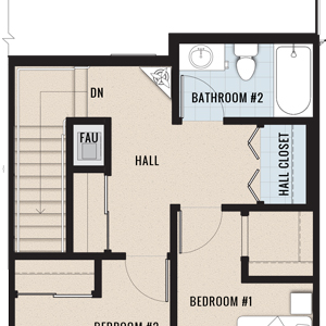 2 Bedroom - type 1