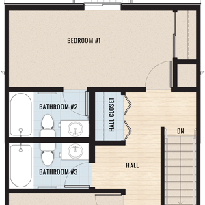 3 Bedroom - type 1