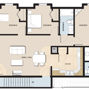 3 Bedroom - type 4