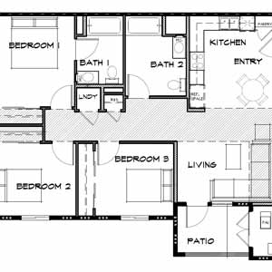 2 bedroom
