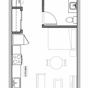 1 bedroom