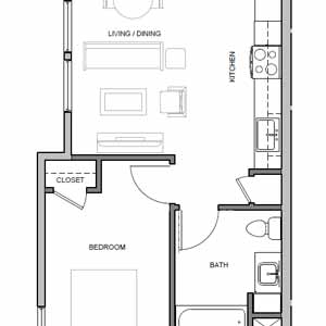 2 bedroom