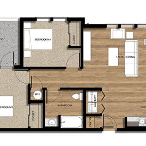 3 bedroom