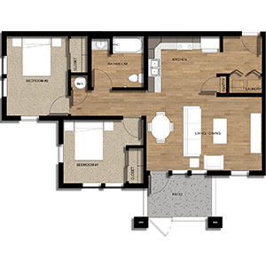 3 bedroom