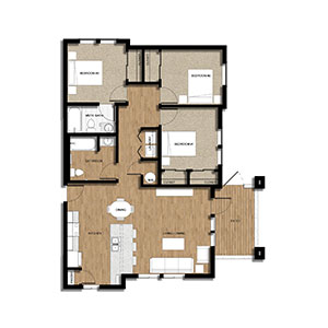 3 bedroom