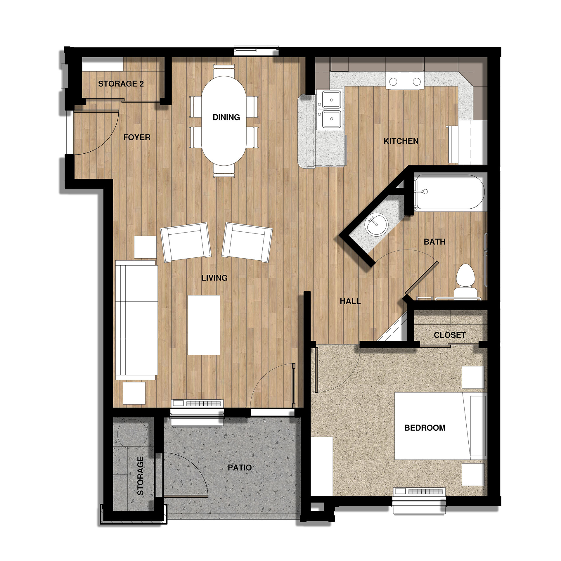 Floor Plans Salado Orchard Apartments Affordable Housing In Kihei 