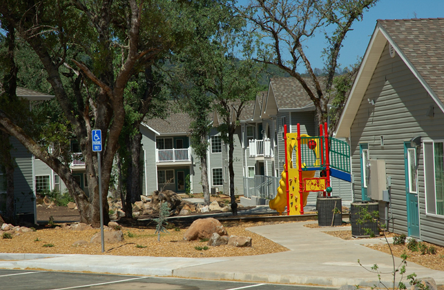 Clearlake Apartments Lakeview Terrace Affordable Housing In California