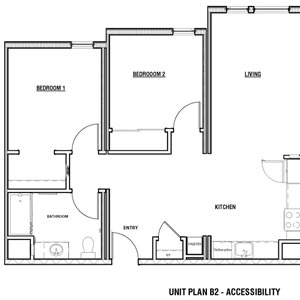 1 bedroom