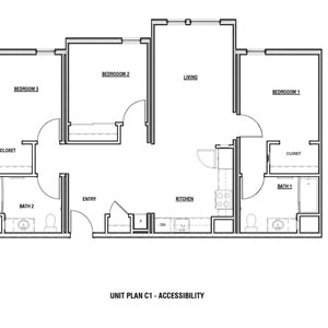 1 bedroom