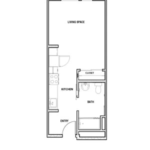 1 bedroom