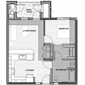1 bedroom