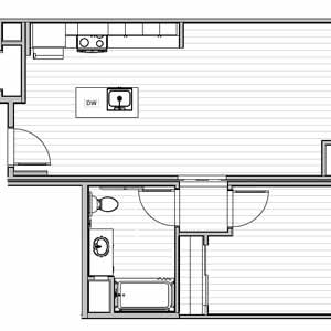 1 bedroom