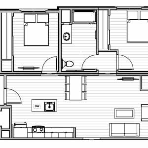 2 bedroom