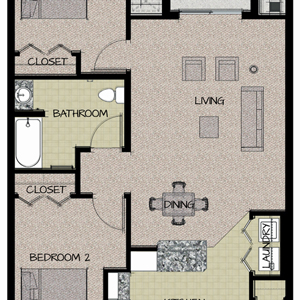 Floor Plans | Woodbridge Place Apartments | Affordable Housing in ...