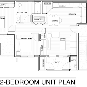 1 bedroom