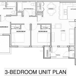 2 bedroom