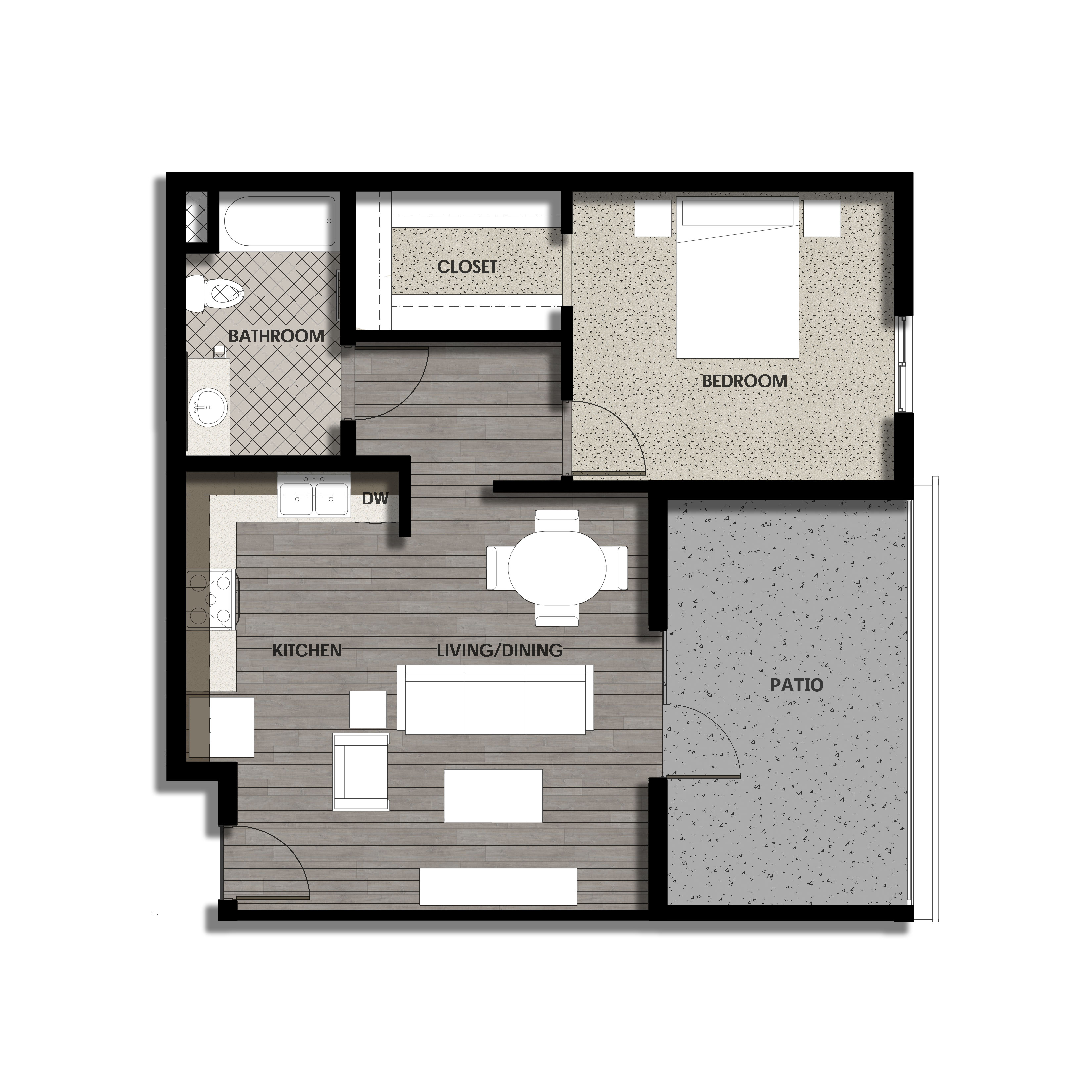 Floor Plans Ocean Street Apartments Affordable Housing in