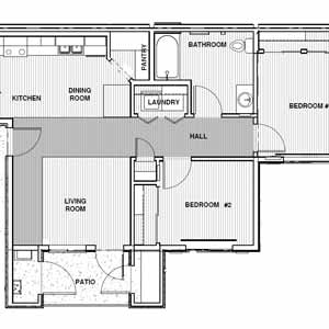 1 bedroom