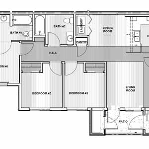 2 bedroom