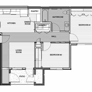 1 bedroom