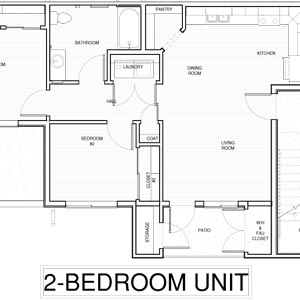 1 bedroom