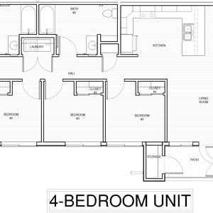 2 bedroom
