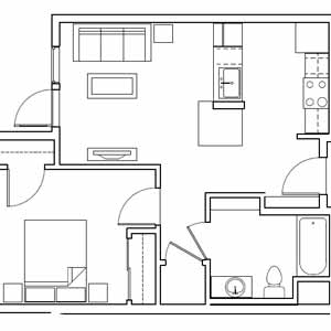 2 bedroom