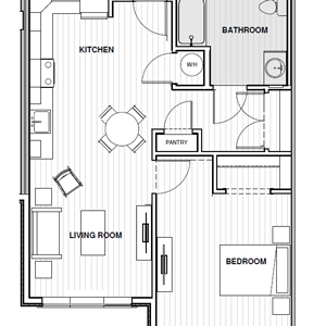 1 bedroom