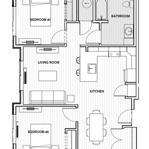 2 bedroom