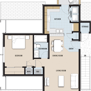 1A Floor Plan