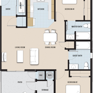 2A Floor Plan