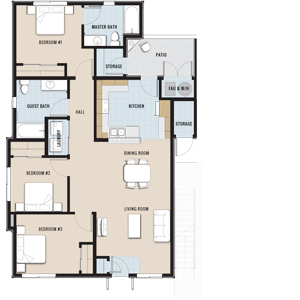 Floor Plans | Salado Orchard Apartments | Affordable Housing in South ...