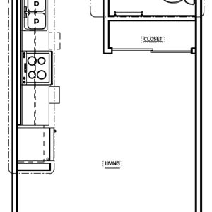 1 bedroom