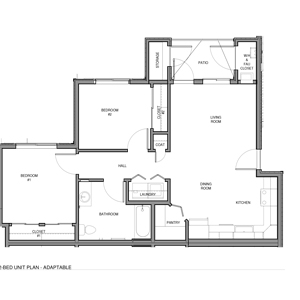 1 bedroom