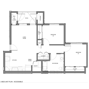 1 bedroom
