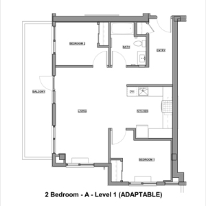 3 bedroom