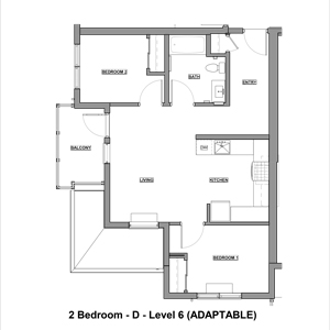 3 bedroom