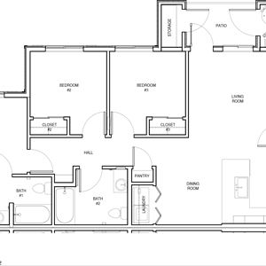 2 bedroom