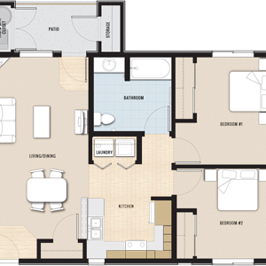 Floor Plans | Salado Orchard Apartments | Affordable Housing in ...