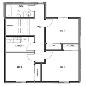 2 bedroom