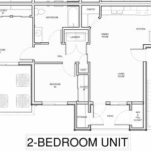 1 bedroom